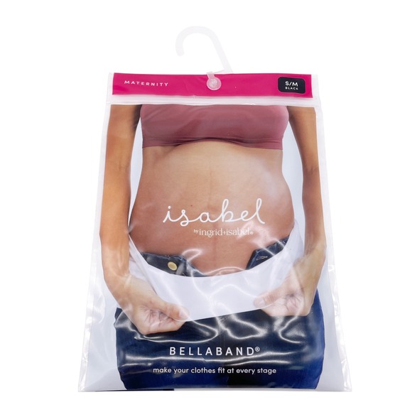 Isabel Maternity by Ingrid & Isabel Other - Ingrid + Isabel Bellaband Maternity Belly Band Black Size S/M